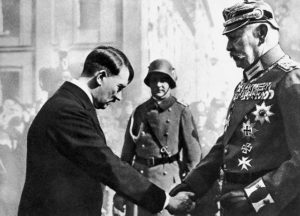 Hitler and Hindenburg