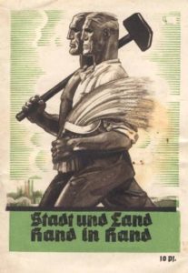 National Socialist labor propaganda