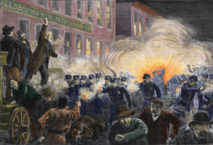 The Haymarket Massacre