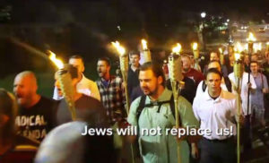 "Jews will not replace us."
