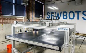 SoftWear robot