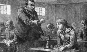 Capitalistic exploitation of workers is counter to our own nature.