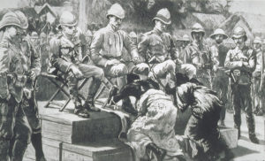 Social Darwinism was used by Europeans as an excuse to colonize and subjugate people around the world.