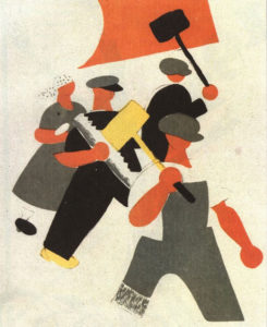 Workers of the world, unite!