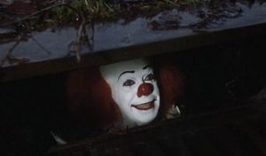 Pennywise the Clown in the Sewer
