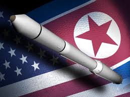 USA, North Korea, and nuclear missile