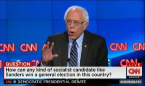 Bernie Sanders on CNN