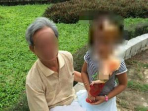 Nguyen Khac Thuy and his Victim