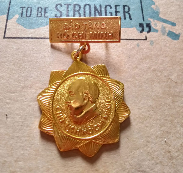 Vietnam Communist Pins (x3) - Image 3