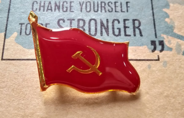 Vietnam Communist Pins (x3) - Image 5