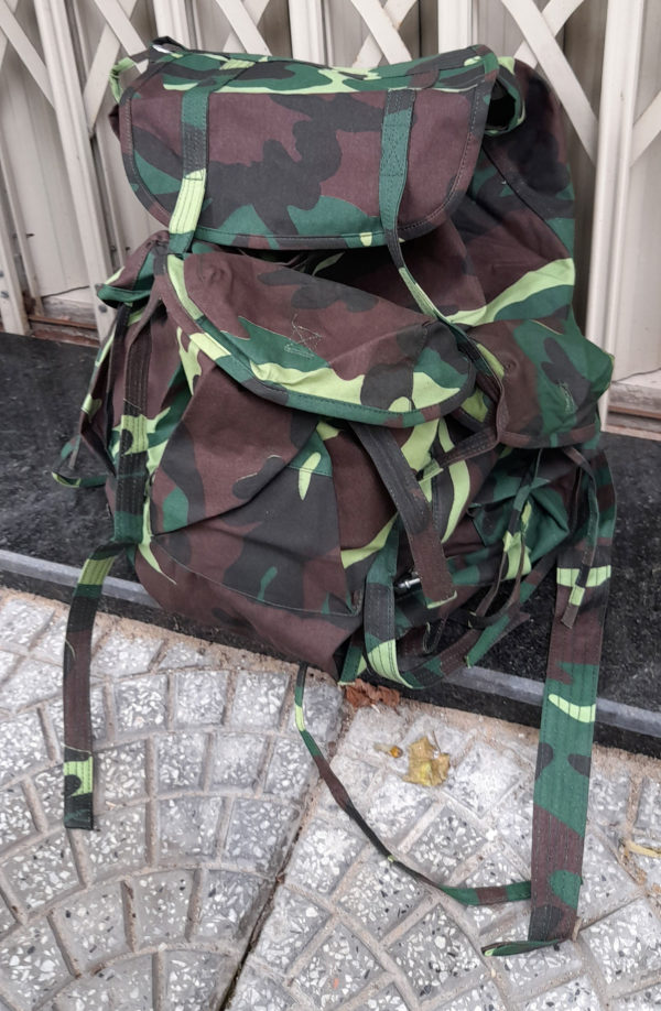 Vietnam Military Canvas Bag - Image 3