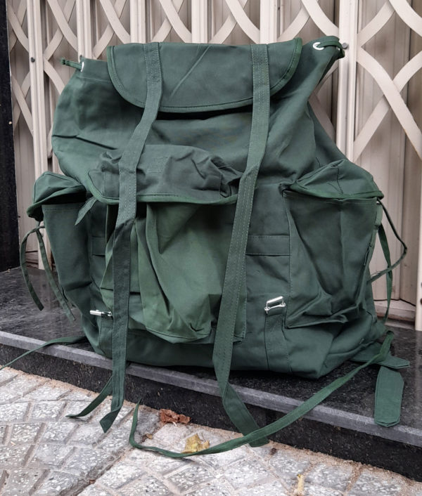 Vietnam Military Canvas Bag - Image 4