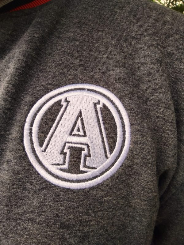 Embroidered Anarchist Bomb-Thrower Jacket - Image 4