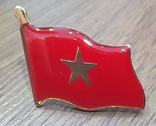 Vietnam Communist Pins (x3) - Image 6