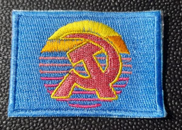 Embroidered Anarchist/Communist Morale Patches