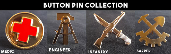 Vietnam Military Collectible Pins - Image 7