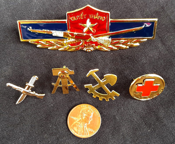 Vietnam Military Collectible Pins - Image 2